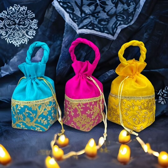 Potli bags for return gifts near me cheap